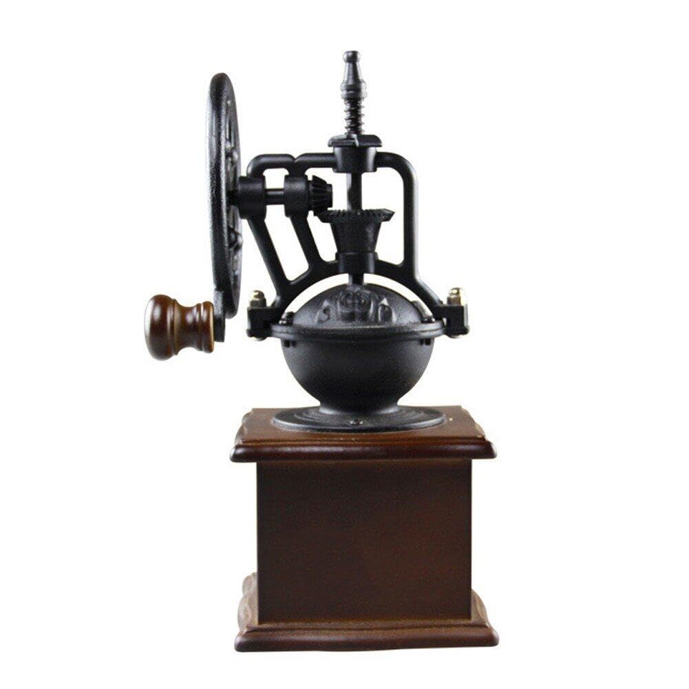 レトロ手動コーヒーグラインダー Amazon｜手動コーヒーグラインダー ヴィンテージ レトロ 木製ハンド